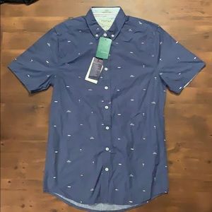 Short Sleeve Button Down
